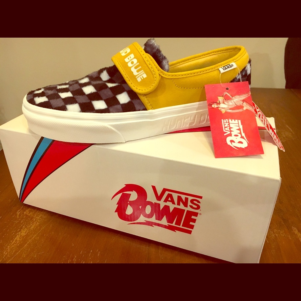 Hunky Dory David Bowie Vans